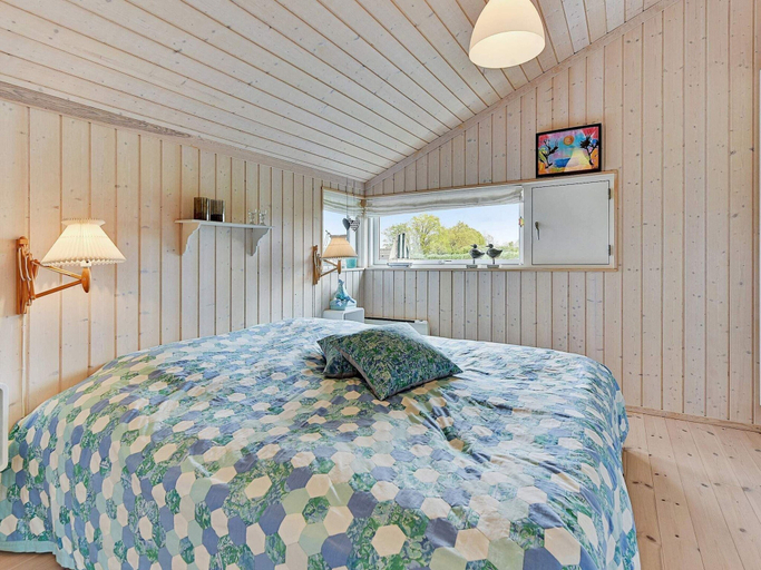Bedroom 3, 5 Star Holiday Home in Nordborg, Sønderborg