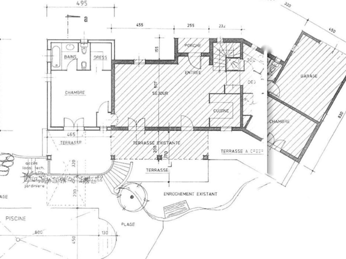 Floor plan, Ami - Saint Raphael Comfortable Holiday Residence, Var