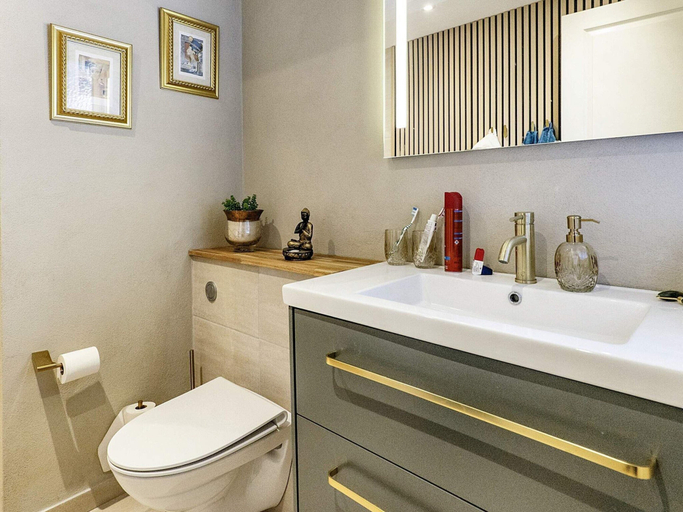 Bathroom 3, 4 Star Holiday Home in Vaeggerlose, Guldborgsund