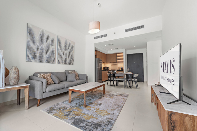 Living area 4, Stayis-Luxurious 1 Br Burj khalifa view, Dubai