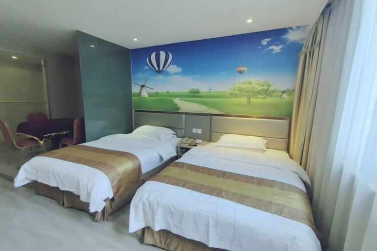 Bedroom 3, City Comfort Hotel (Ningde Jiaocheng District Government Branch), Ningde