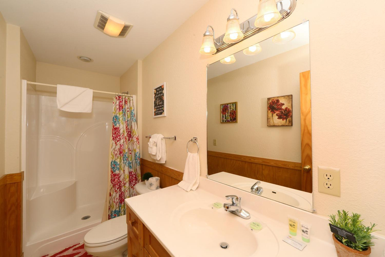Bathroom 3, Ivy Falls 9 - Five Bedroom Chalet, Sevier