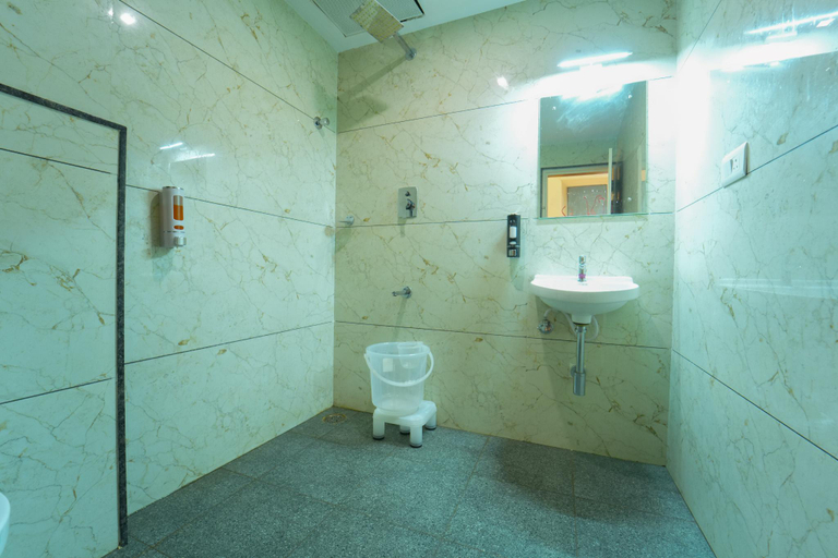 Bathroom 3, SIGNATURE INN, Chikmagalur