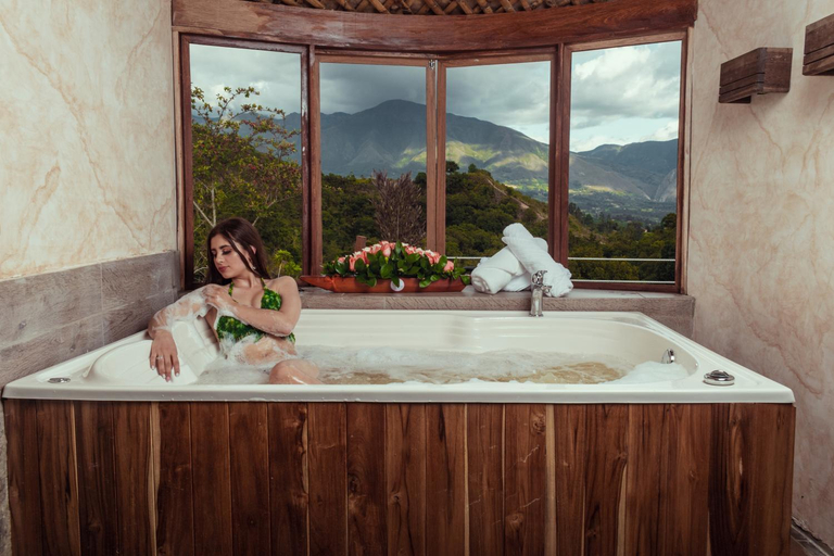 Bathroom 4, Hotel Campestre La Periquera, Arcabuco