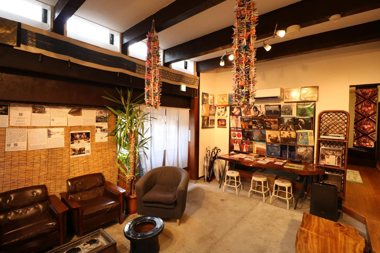 Public Area 2, Hostel Ayame, Kyoto
