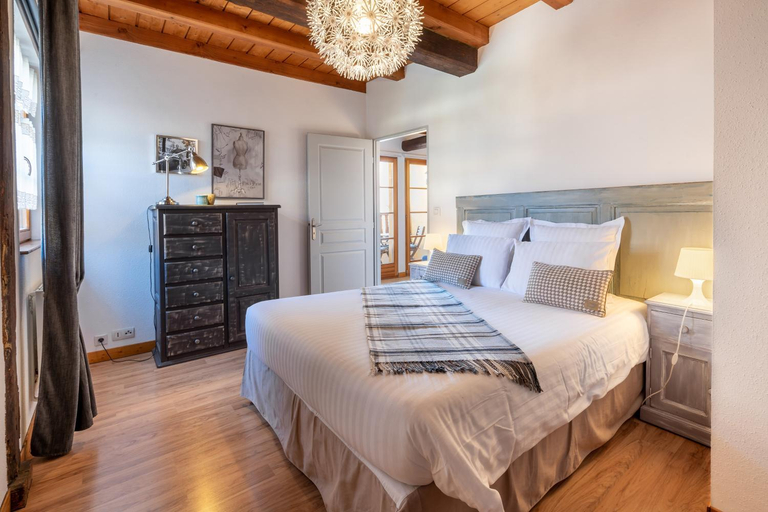 Bedroom, La Cour St-Fulrad - Les Suites, Haut-Rhin