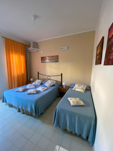 Bedroom 2, Hotel Noto Marina Stella Marina - B&B, Syracuse