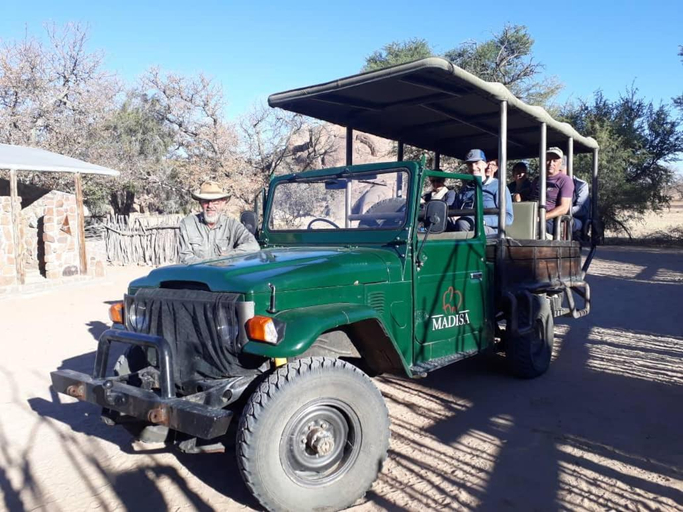Attractions, Madisa Camp, Khorixas