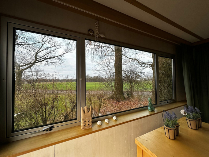 View from property 3, Romantic Holiday Home in Overijssel With Garden, Rijssen