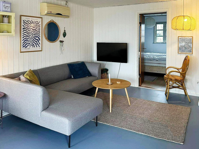 Living area 5, 6 Person Holiday Home in Haderslev, Haderslev