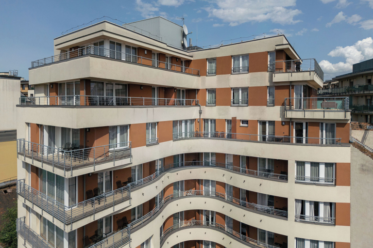 Exterior & Views 2, Escala Hotel & Suites, Budapesti