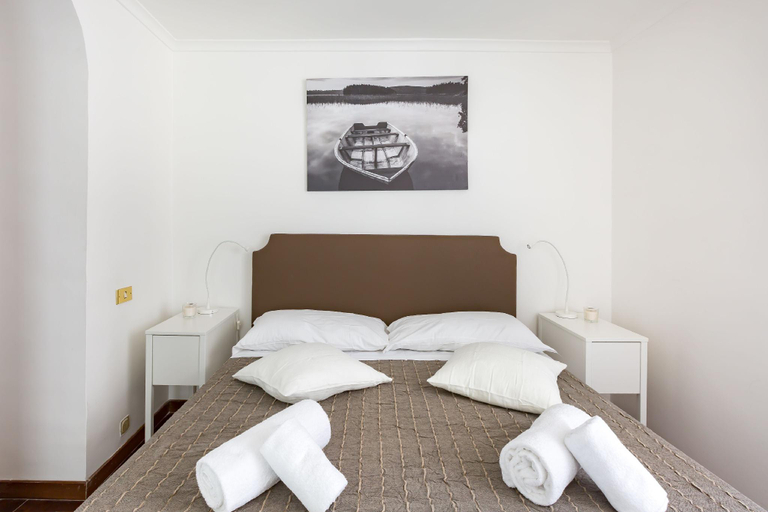 Bedroom, The Sistina Suite, Roma