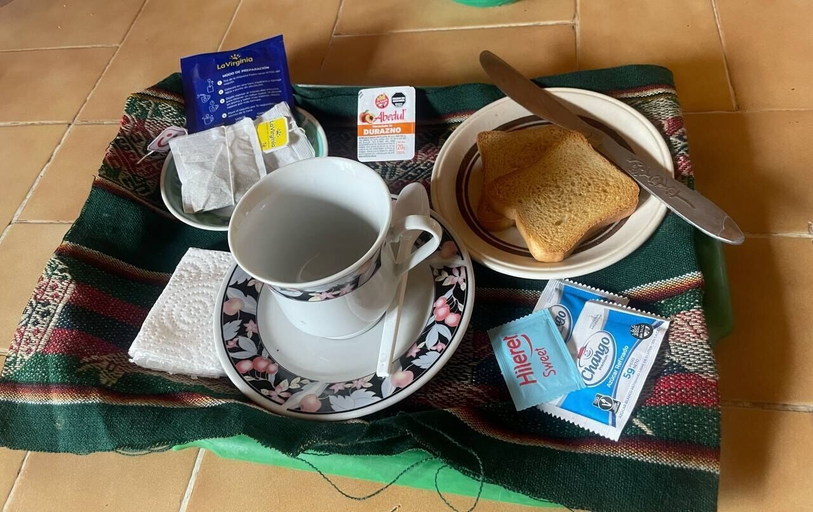 Breakfast meal, Hostel the ranch, Maipú