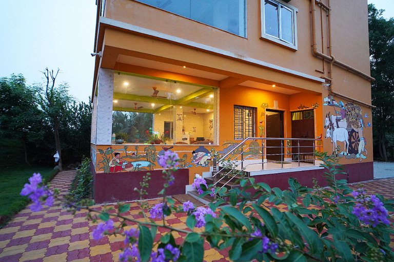 Public Area 2, Neel Nirjan Resort, Birbhum