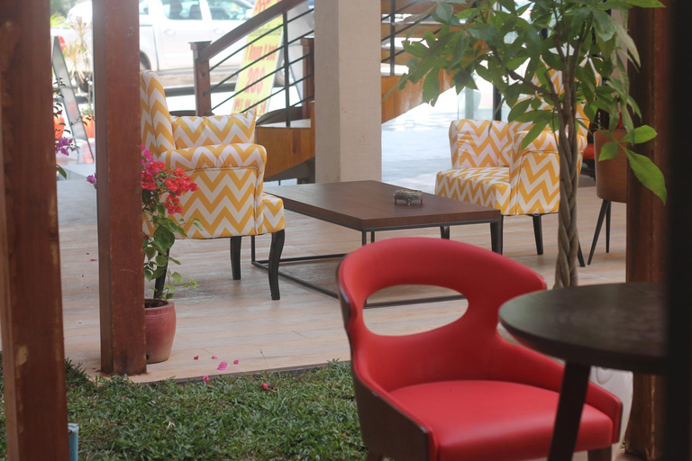 Public Area, Benny's City Hotel, Sihanoukville
