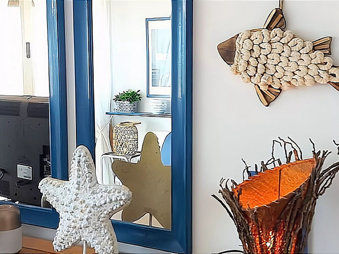 Interior detail, Beachside Apartment for 4 in Caorle, Venezia