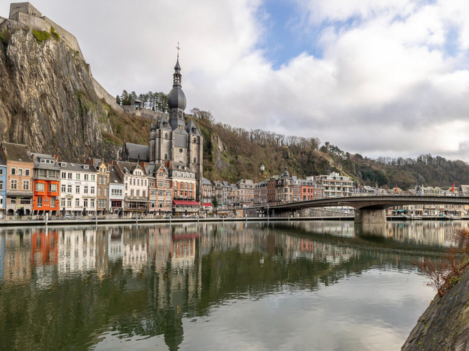 View from property 5, Beautiful Holiday Home in Dinant With Garden, Namur