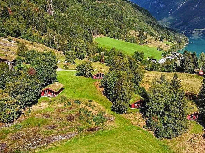 Exterior 5, 6 Person Holiday Home in Olden, Stryn