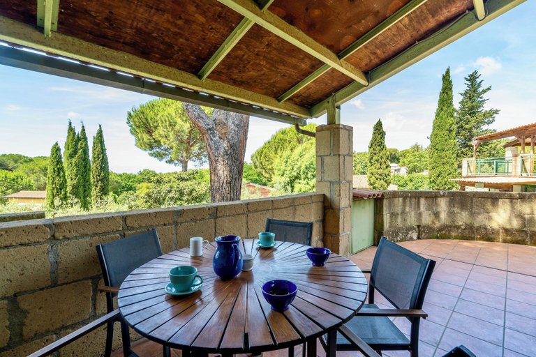 Terrace/patio 4, Residence con piscina a Guardistallo, Pisa