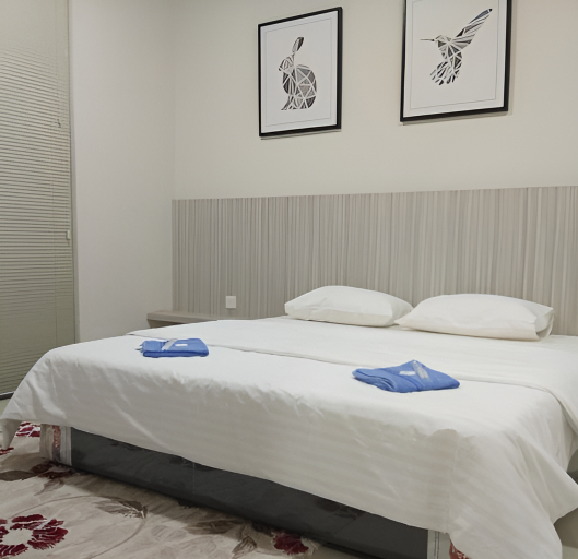 Bedroom 3, SleepRest @ The Home Shoutlink, Batam