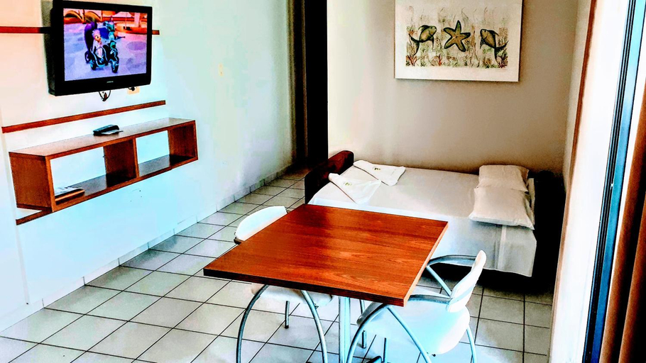Bedroom 3, Flats Beira Mar, Caraguatatuba