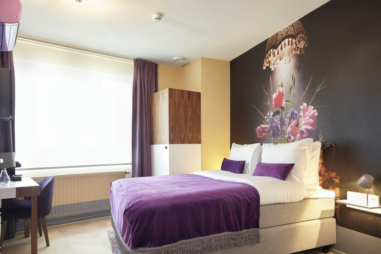 Bedroom 4, The Muse Amsterdam Hotel, Amsterdam