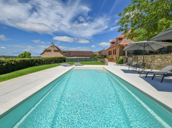 Pool 4, Hilltop Cottage With Pool, Dordogne
