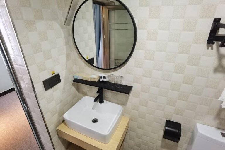 Bathroom, YunZong hotel, Chongqing