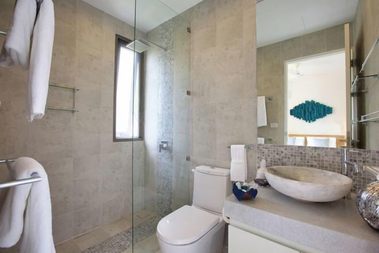 Bathroom 3, Shades of Blue, Ko Samui