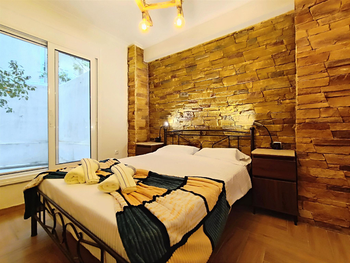 Bedroom 2, Dimelli's Home in Athens - Comfort & Style Stay, Attica