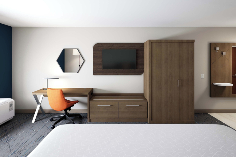 Bedroom 5, Holiday Inn Express LARAMIE WEST, Albany