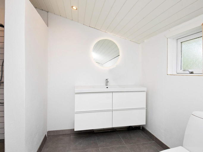 Bathroom, 4 Star Holiday Home in Hals, Aalborg