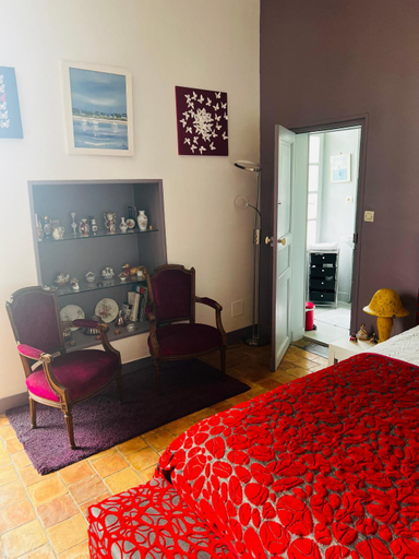 Bedroom 2, Chateau de la Thibaudiere - Chambre de la Reine, Maine-et-Loire