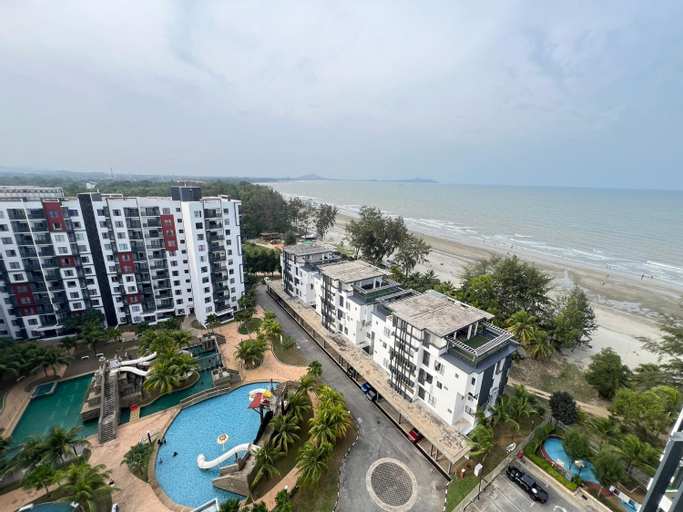 VitaminSEA5 Seaview 6PAX Studio Netflix A-13-3, Kuantan
