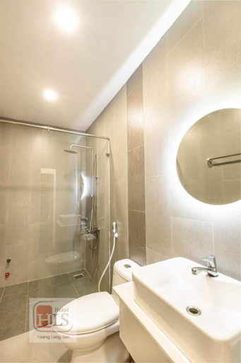 Bathroom 3, Hoang Long Son 2 Hotel, District 2