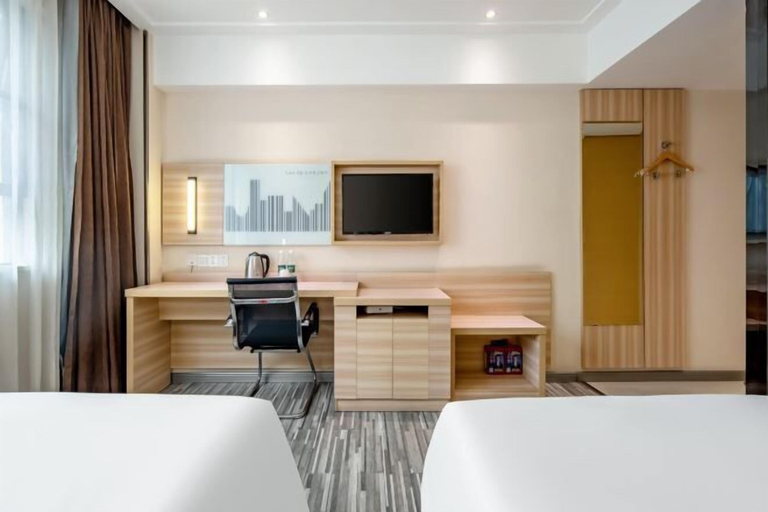 Bedroom 3, Rongxing Convenient Hotel (Chengxiang Road Store), Baise