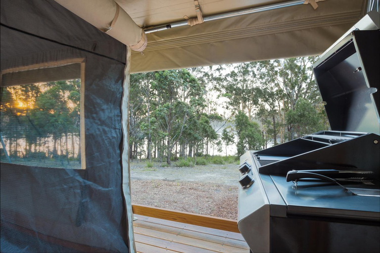 Facilities 4, Tanja Lagoon Camp, Bega Valley