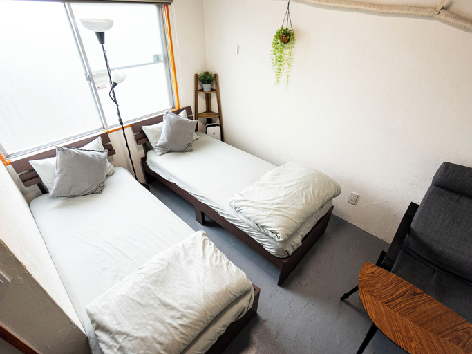 Bedroom 4, WE HOME HOTEL＆KITCHEN Ichikawa Funabashi - Hostel, Ichikawa