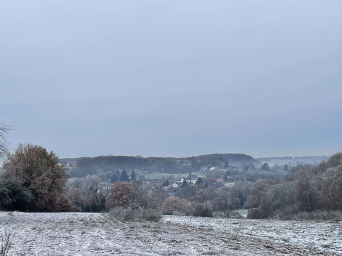 View from property, Charming Holiday Home in Bassenge With Garage, Limburg