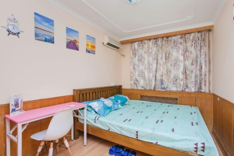 Bedroom 2, Qingdao Little Times Youth Hostel May4th Square Store, Qingdao