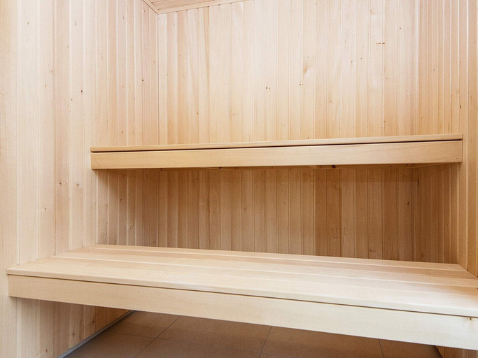 Sauna, 5 Star Holiday Home in Romo, Tønder