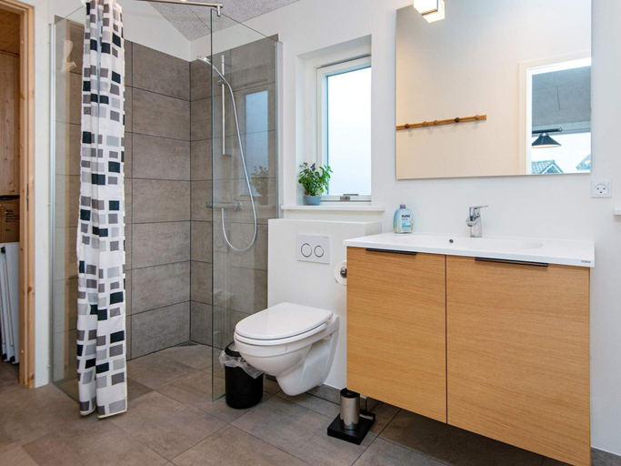 Bathroom 3, 5 Star Holiday Home in Sydals, Sønderborg