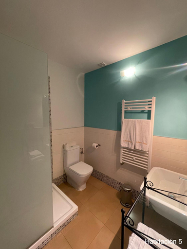 Bathroom 3, La Posada de Pesquera, Valladolid