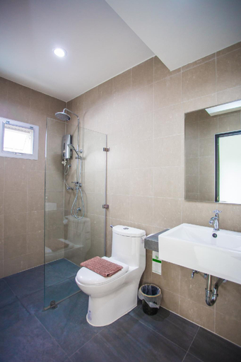 Bathroom 4, Sabai@Chiang Rai, Muang Chiang Rai