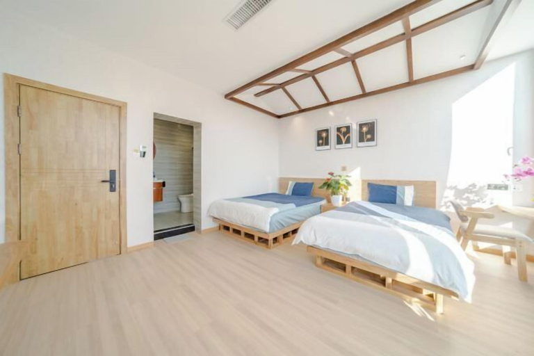 Bedroom 3, Dali Liwan Seaview Inn, Dali Bai