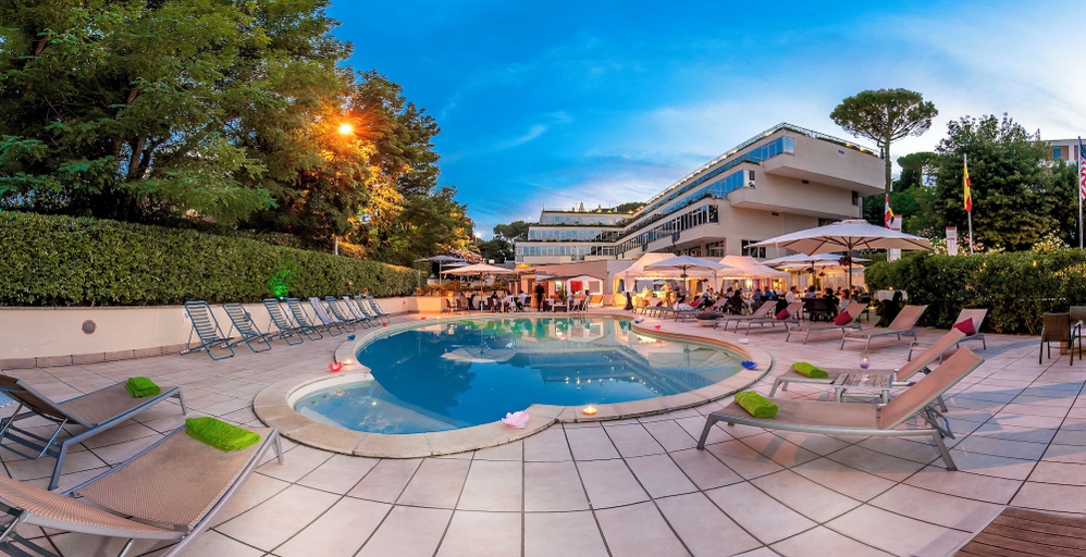 Sport & Beauty 2, Cardinal Hotel St. Peter, Roma