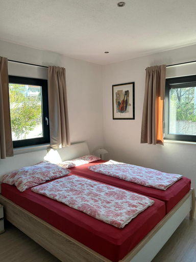 Bedroom, Villa Antunovic, Malinska-Dubašnica