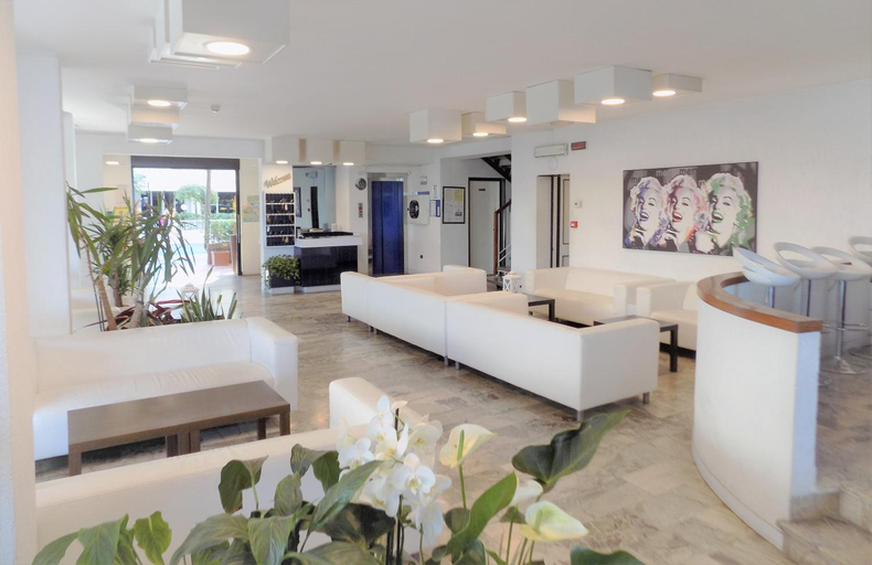Public Area 3, Hotel Diplomatic, Rimini