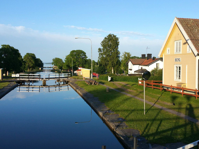 Pool, 4 Person Holiday Home in Linkoping, Linköping