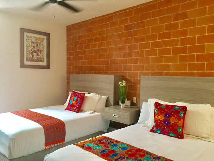 Bedroom 2, Hotel Boutique La Herencia, Tequisquiapan